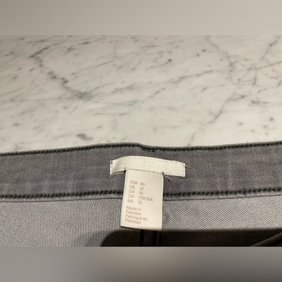 H&M grey skinny jeans - Picture 3 of 5